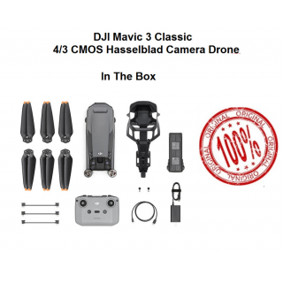 Dji Mavic 3 Classic Basic - Drone Dji Mavic 3 Classic 4/3 Cmos New Original